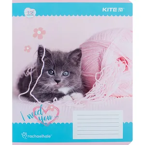 Student's notebook "Kite" 12 sheets == /R24-234/ "Rachael Hale" soft touch + UV varnish (25/600)