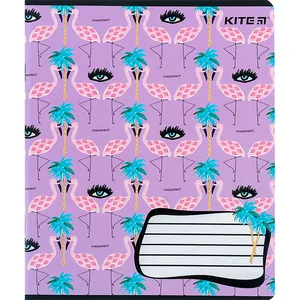 Student's notebook "Kite" 18 sheets # /K24-236-1/ "Bouffants & Broken Hearts" (20/400)