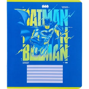 Student's notebook "Kite" 18 sheets # /DC24-236/ "DC Batman" Hebrew varnish + UV varnish (20/400)