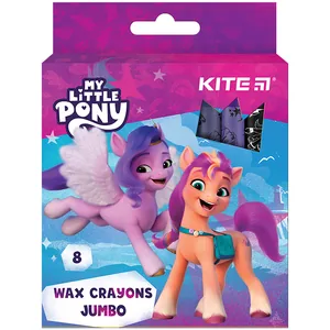 Wax chalk "Kite" /LP24-076/ Jumbo, 8 col. "My Little Pony" (12/144)
