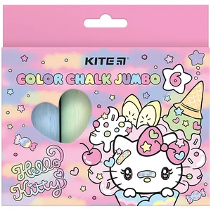 Colored chalk 6 colors. "Kite" /HK24-073/ Jumbo "Hello Kitty" (1/20/60)