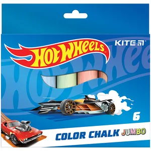Colored chalk 6 colors. "Kite" /HW24-073/ Jumbo "Hot Wheels" (1/20/60)