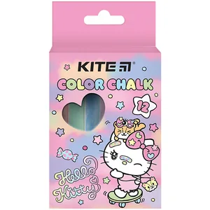 Colored chalk 12 colors. "Kite" /HK24-075/ "Hello Kitty" (1/12/288)