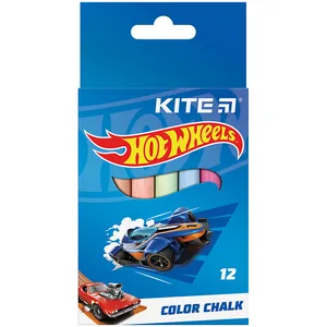Colored chalk 12 colors. "Kite" /HW24-075/ "Hot Wheels" (1/12/288)