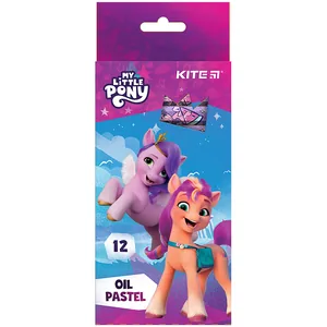 Oil pastel "Kite" /LP24-071/ 12 colors "My Little Pony" (1/12/144)
