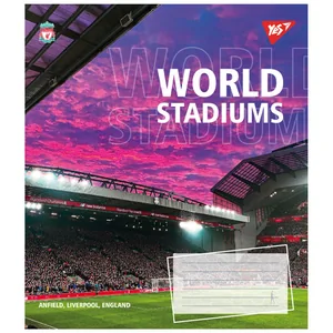 Student's notebook "YES" 36 sheets == /767096/ "World stadium" (15/240)