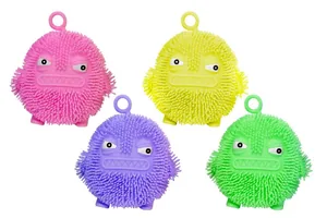 Antistress toy "WB" /13912/ with light bulb "Monsters" (12)