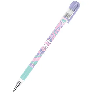 Pen "Write-erase" "Kite" /K24-068-2/ "Rainbow Catcorn" blue (28/1344)