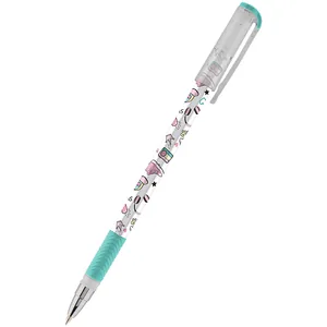 Ballpoint pen "Kite" /K24-032-1/ "Girl Power" blue (28/1260)