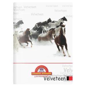 Dictionary notebook English SOFT "The Smartest" /1B3109/ 2024 "Horses" 140x200mm (1/20)