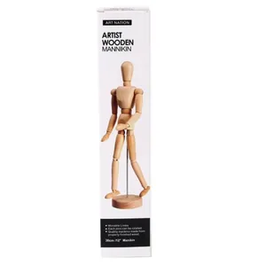 Mannequin (man) "Art Nation" /NAWM30-M/ wood, height 30 cm