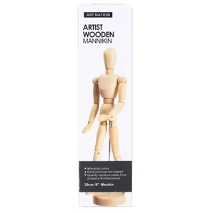 Mannequin (man) "Art Nation" /NAWM20-M/ wood, height 20 cm