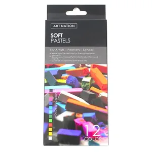 Pastel dry soft "Art Nation" /SOP1210RC/ 12 col. (1/12)