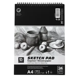 Sketchbook A4/24 "Art Nation" /6001-S/ 160 g/m2 (1/48)