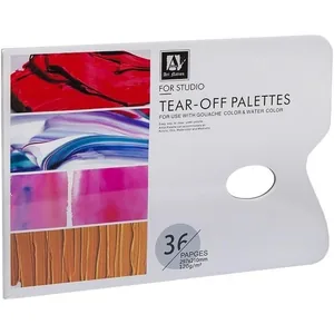 Tear-off palettes 36 pages. "Art Nation" /TP2921-N/ 355*255mm, 120 g/m2