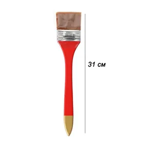 Brush nylon "Art Nation" No. 6 /BR5627-6/ flat fleece 31*5.8 cm (1/24)