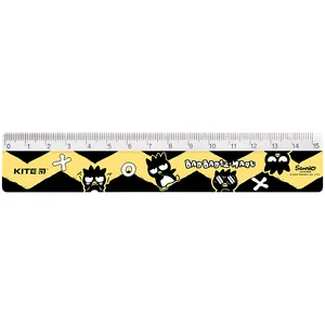 Ruler 15 cm sq. "Kite" /HK24-090-3/ "Bad Badtz Maru" (1/100)