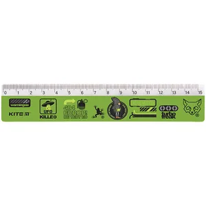 Ruler 15 cm sq. "Kite" /K24-090-4/ "Fox Rules" (1/100)