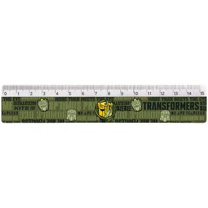 Ruler 15 cm sq. "Kite" /TF24-090/ "Transformers" (1/100)