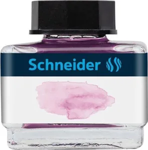 Ink "SCHNEIDER" /S6938/ lilac, 15 ml in a glass jar, for fountain pens (1/20)