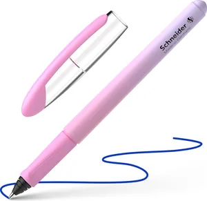 Ink roller with cartridge "SCHNEIDER" /S187664/ "VOYAGE" case pink (1/10)