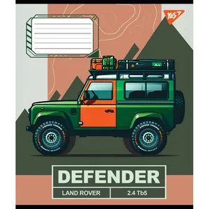 Зошит уч. "YES" 36арк.== /767352/ "Off road vehicle" (15/240)