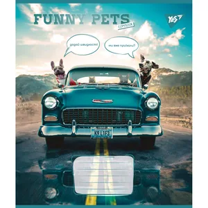 Зошит уч. "YES" 48арк.== /767126/ "Funny pets" (10/200)