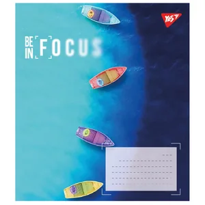 Зошит уч. "YES" 96арк.# /767417/ "Be in focus" (5/120)