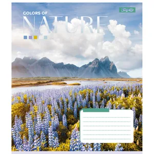 Зошит уч. "1В" 96арк.== /767420/ "Colors of nature" (5/120)