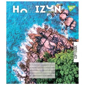 Student's notebook "YES" 60 sheets == /767159/ "Horizon nature" (10/160)