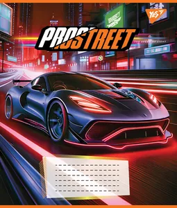 Student's notebook "YES" 60 sheets == /767161/ "Prostreet" (10/160)