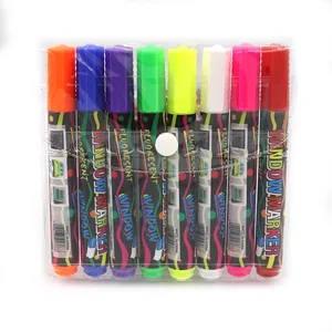 Set of markers - CHALK "JO" /IMG4550-MIX/ "Window" 8 colors (1/10/120)