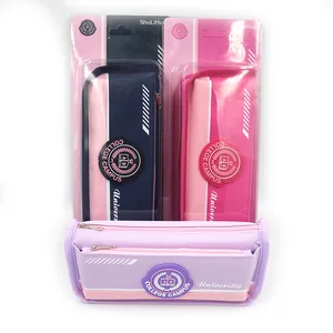 Pencil case "JO" /P0069/ "College" 21*4*8cm, blister