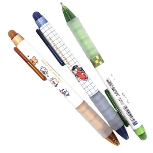 AODEMEI "Write-erase" automatic pen /GP-3624/ children's "Puppy" 0.5mm, blue (12/192)