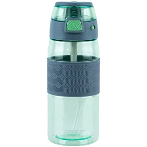 Water bottle "Kite" /K24-1201-2/ green-gray, 600 ml (1/60)