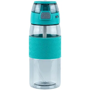 Water bottle "Kite" /K24-1201-1/ green-gray, 600 ml (1/60)