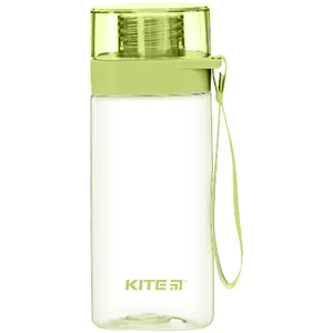 Water bottle "Kite" /K24-1209-2/ green, square 550 ml (1/48)