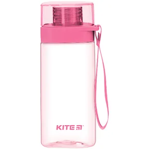 Water bottle "Kite" /K24-1209-3/ pink, square 550 ml (1/48)