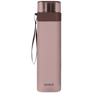 Water bottle "Kite" /K24-1210-3/ maroon, square 700 ml (1/48)