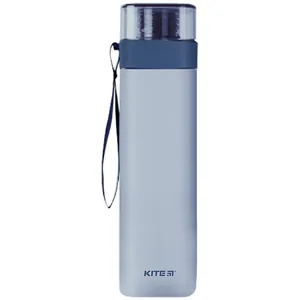 Water bottle "Kite" /K24-1210-1/ blue, square 700 ml (1/48)