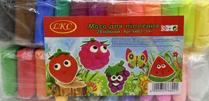 Modeling mass /6602/ 24 pcs.*10 g. super light (1/100)
