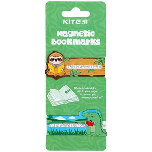 Set of magnetic bookmarks-indicators "Kite" /K24-496-5/ Smart Animals (1/24/270)
