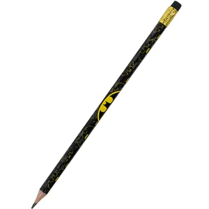 Graphite pencil "Kite" /DC24-056/ with eraser "DC Batman", 36 pcs., tube (36/432/3456)