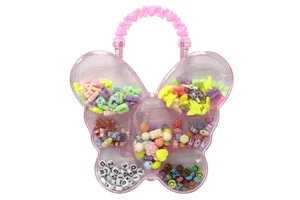 Set for creativity "WB" /13956/ beads in a box Butterfly with a handle (1/12)