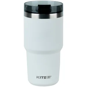 Thermal mug "Kite" /K24-1206-1/ 600 ml, white (1/30)