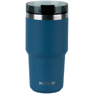 Thermal mug "Kite" /K24-1206-3/ 600 ml, blue (1/30)
