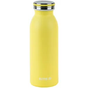 Thermos "Kite" /K24-1208-5/ 450 ml, yellow (1/30)