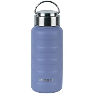 Thermos "Kite" /K24-1204-3/ 500 ml, gray-purple (1/30)