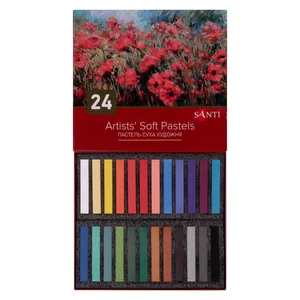 Dry artistic pastel "Santi" /353694/ 24 col.  (1/12)