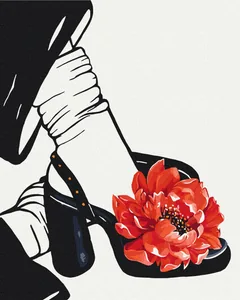 Paint by number "Brushme" /BS54053/ "Beauty in the details" 40*50cm